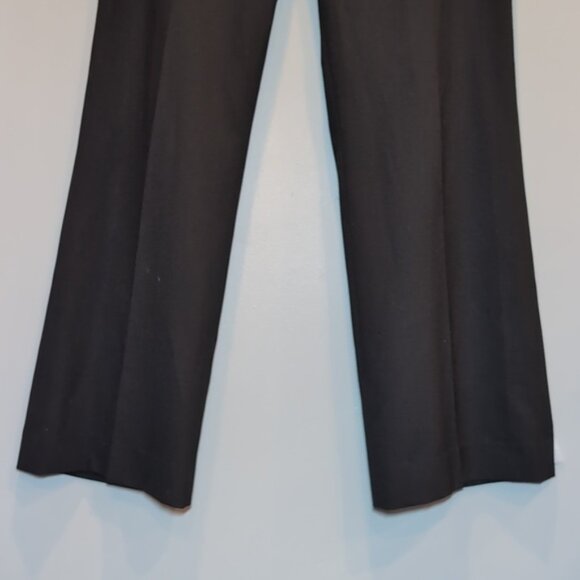 Jones New York Classic Straight Leg Trouser Pants Stretch Wool Business Suiting - Picture 4 of 12